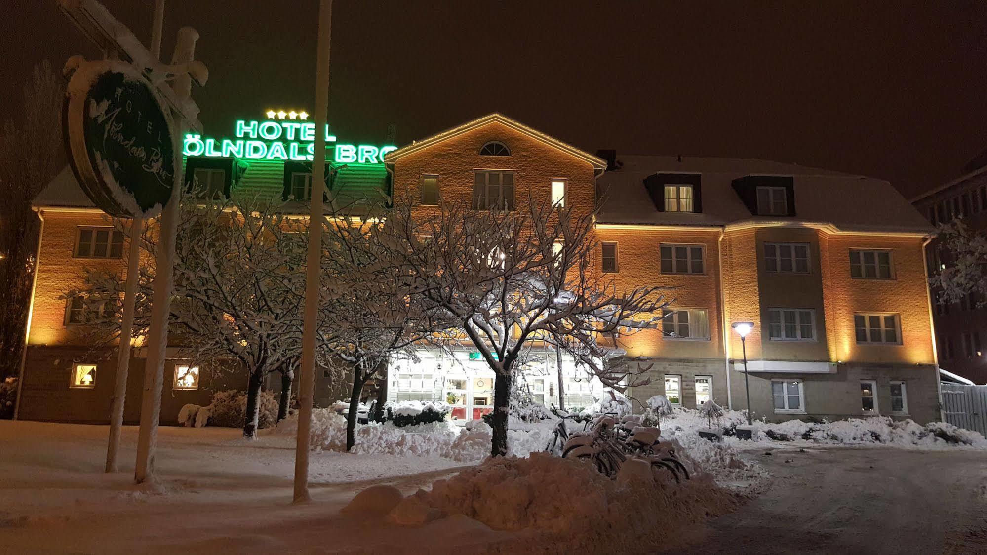 Hotel Moelndals Bro Luaran gambar
